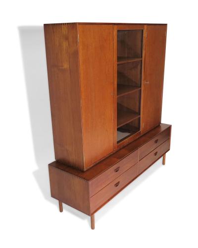 Peter Hvidt Peter Hvdit Danish Teak Cabinet