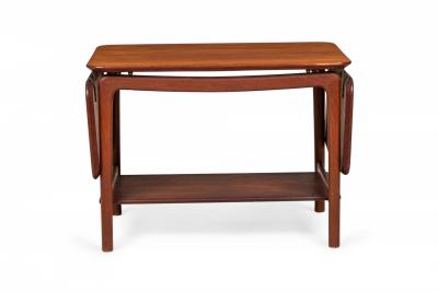 Peter Hvidt Peter Hvidt DanishDrop Leaf Teak End Side Tables