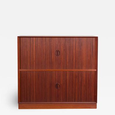 Peter Hvidt Peter Hvidt Double Tambour Cabinet