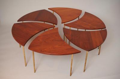 Peter Hvidt Peter Hvidt Pinwheel Table Denmark C1953
