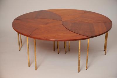Peter Hvidt Peter Hvidt Pinwheel Table Denmark C1953