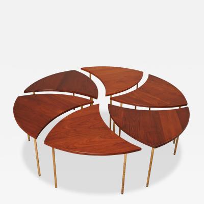 Peter Hvidt Peter Hvidt Pinwheel Table Denmark C1953