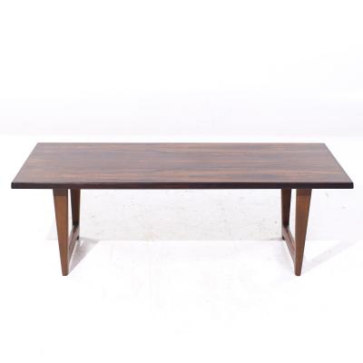 Peter Hvidt Peter Hvidt Style Mid Century Danish Rosewood Coffee Table