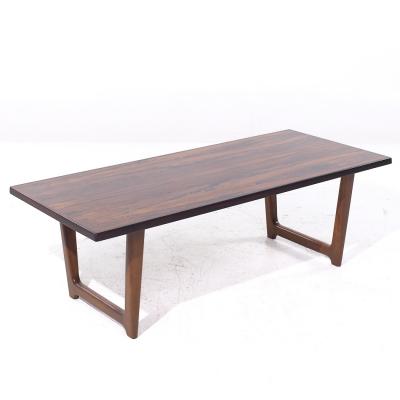 Peter Hvidt Peter Hvidt Style Mid Century Danish Rosewood Coffee Table