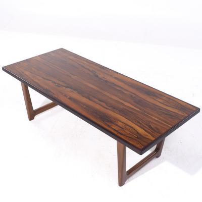Peter Hvidt Peter Hvidt Style Mid Century Danish Rosewood Coffee Table