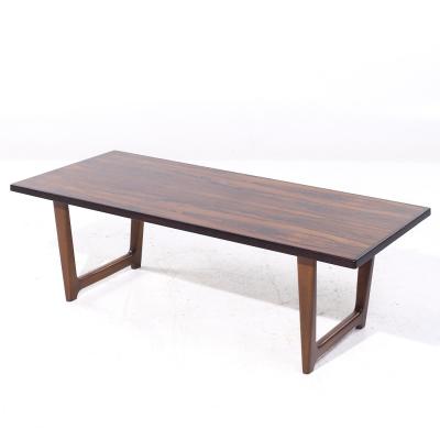 Peter Hvidt Peter Hvidt Style Mid Century Danish Rosewood Coffee Table