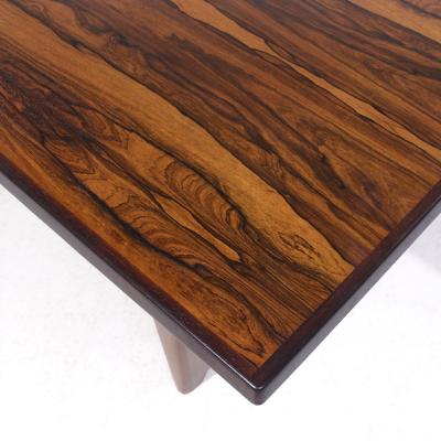 Peter Hvidt Peter Hvidt Style Mid Century Danish Rosewood Coffee Table