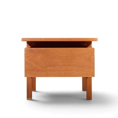 Peter Hvidt Peter Hvidt Style Mid Century Danish Teak Executive Desk