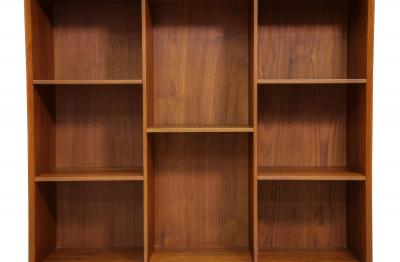Peter Hvidt Peter Hvidt for S borg Denmark 1952 56 Mid century Danish Teak Bookcase 1