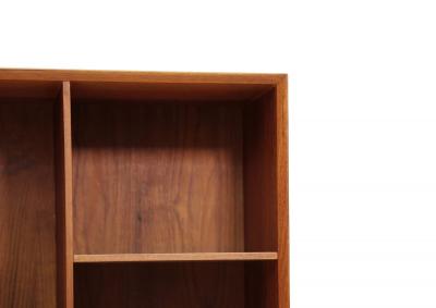 Peter Hvidt Peter Hvidt for S borg Denmark 1952 56 Mid century Danish Teak Bookcase 1