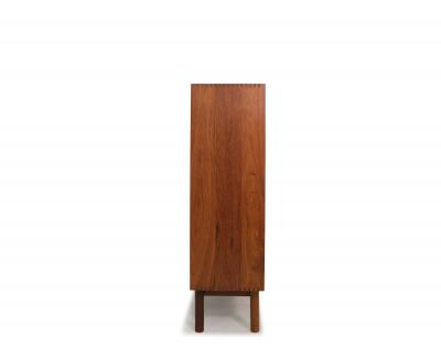 Peter Hvidt Peter Hvidt for S borg Denmark 1952 56 Mid century Danish Teak Bookcase 1