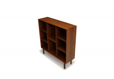 Peter Hvidt Peter Hvidt for S borg Denmark 1952 56 Mid century Danish Teak Bookcase 1