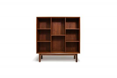 Peter Hvidt Peter Hvidt for S borg Denmark 1952 56 Mid century Danish Teak Bookcase 1
