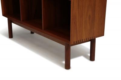 Peter Hvidt Peter Hvidt for S borg Denmark 1952 56 Midcentury Danish Teak Bookcase 2