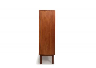 Peter Hvidt Peter Hvidt for S borg Denmark 1952 56 Midcentury Danish Teak Bookcase 2