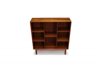 Peter Hvidt Peter Hvidt for S borg Denmark 1952 56 Midcentury Danish Teak Bookcase 2