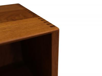 Peter Hvidt Peter Hvidt for S borg Denmark 1952 56 Midcentury Danish Teak Bookcase 2