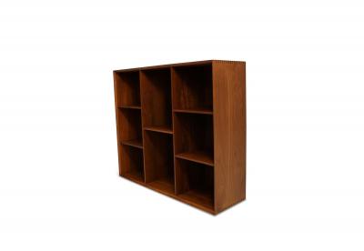 Peter Hvidt Peter Hvidt for S borg Denmark 1952 56 Teak Bookcase Hutch 3