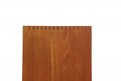 Peter Hvidt Peter Hvidt for S borg Denmark 1952 56 Teak Bookcase Hutch 3