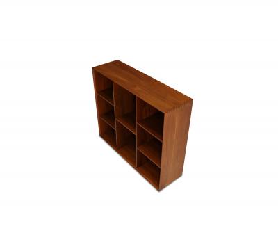 Peter Hvidt Peter Hvidt for S borg Denmark 1952 56 Teak Bookcase Hutch 3