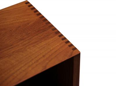 Peter Hvidt Peter Hvidt for S borg Denmark 1952 56 Teak Bookcase Hutch 3