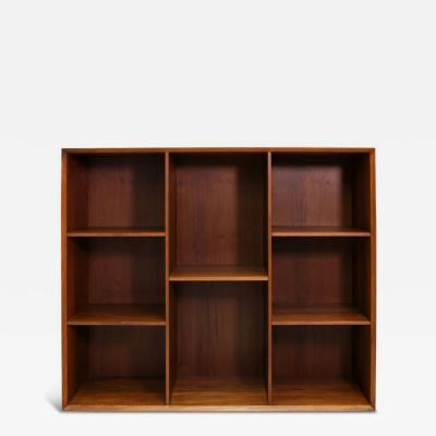 Peter Hvidt Peter Hvidt for S borg Denmark 1952 56 Teak Bookcase Hutch 3