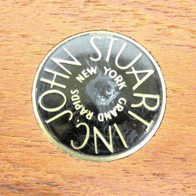 Peter Hvidt Scandinavian Modern Solid Teak Side Occasional Table Designed by Peter Hvidt