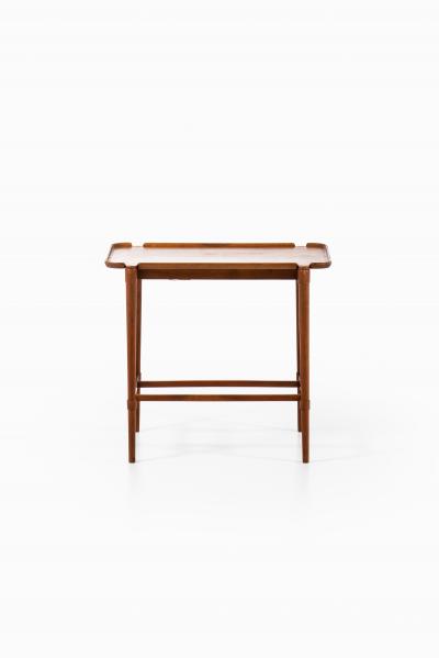 Peter Hvidt Side Tray Table Model No 1775 Produced by Fritz Hansen