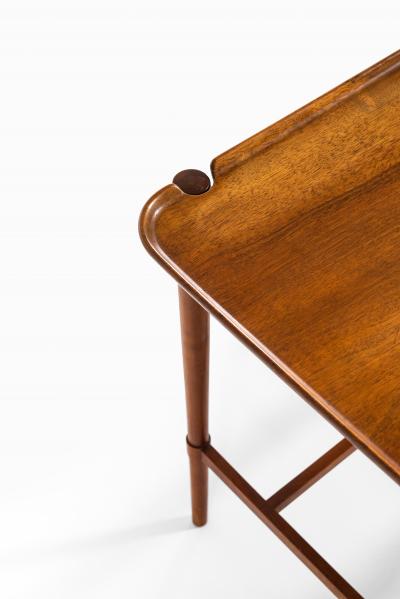 Peter Hvidt Side Tray Table Model No 1775 Produced by Fritz Hansen