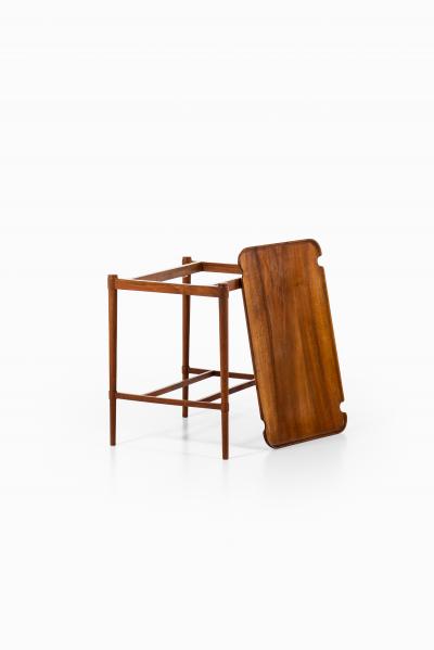 Peter Hvidt Side Tray Table Model No 1775 Produced by Fritz Hansen