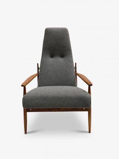 Peter Hvidt TALL DANISH LOUNGE CHAIRS