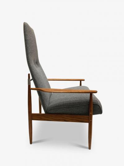Peter Hvidt TALL DANISH LOUNGE CHAIRS