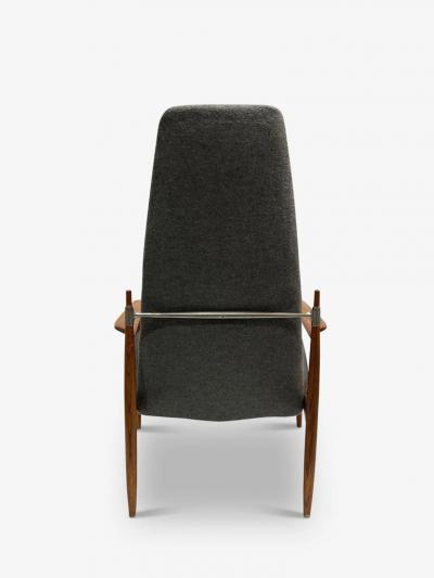 Peter Hvidt TALL DANISH LOUNGE CHAIRS