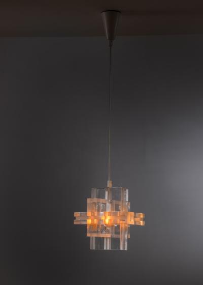 Peter Karpf Peter Karpf Plexiglass Pendant by Fog Morup