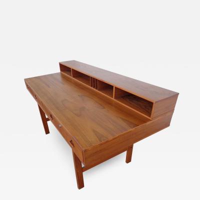 Peter L vig Nielsen Peter L vig Nielsen Flip Top Teak Desk