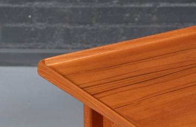 Peter L vig Nielsen Peter Lovig Nielsen Danish Modern Floating Top Desk by Peter Lovig Nielsen