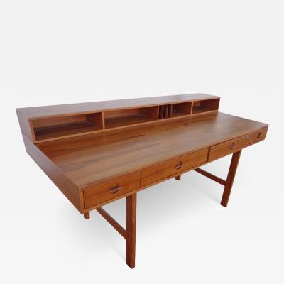 Peter L vig Nielsen Peter Lovig Nielsen Peter L vig Nielsen Flip Top Teak Desk