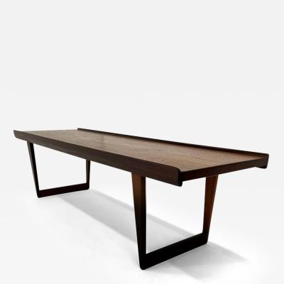 Peter L vig Nielsen Peter Lovig Nielsen Peter L vig Nielsen Long Coffee Table Bench