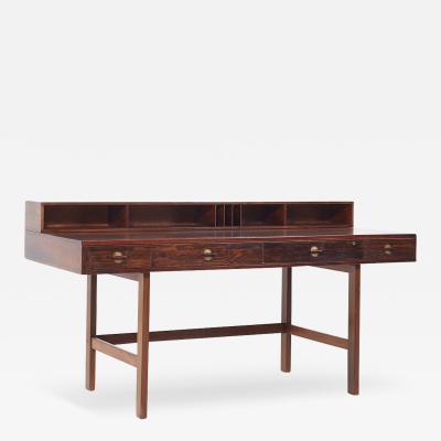 Peter L vig Nielsen Peter Lovig Nielsen Peter Lovig Mid Century Danish Rosewood Flip Top Desk