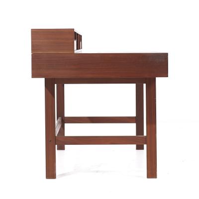 Peter L vig Nielsen Peter Lovig Nielsen Peter Lovig Mid Century Danish Teak Flip Top Desk
