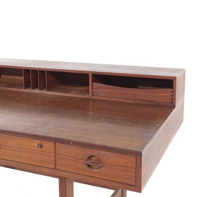 Peter L vig Nielsen Peter Lovig Nielsen Peter Lovig Mid Century Danish Teak Flip Top Desk