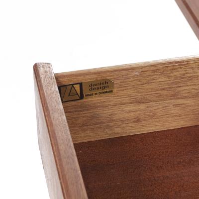 Peter L vig Nielsen Peter Lovig Nielsen Peter Lovig Mid Century Danish Teak Flip Top Desk