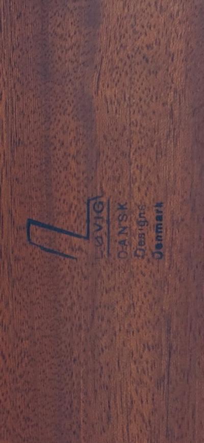 Peter L vig Nielsen Peter Lovig Nielsen Peter Lovig Mid Century Danish Teak Flip Top Desk