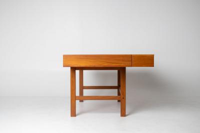 Peter L vig Nielsen Peter Lovig Nielsen Peter Lovig Mid Century Danish Teak Flip Top Desk