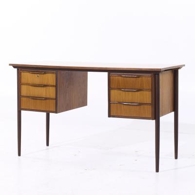 Peter L vig Nielsen Peter Lovig Nielsen Peter Lovig Style Mid Century Danish Teak Desk