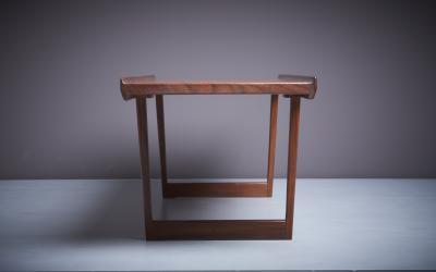 Peter L vig Nielsen Peter Lovig Nielsen Teak Coffee Table by Peter Lovig Nielsen rectangular Denmark 1960s