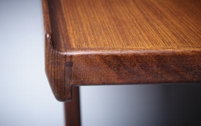 Peter L vig Nielsen Peter Lovig Nielsen Teak Coffee Table by Peter Lovig Nielsen rectangular Denmark 1960s