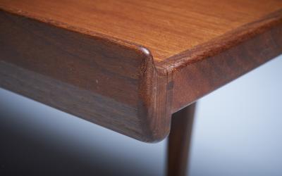 Peter L vig Nielsen Peter Lovig Nielsen Teak Coffee Table by Peter Lovig Nielsen rectangular Denmark 1960s