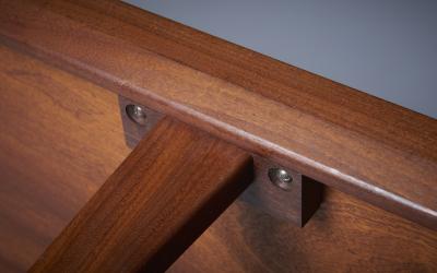 Peter L vig Nielsen Peter Lovig Nielsen Teak Coffee Table by Peter Lovig Nielsen rectangular Denmark 1960s