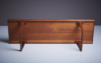 Peter L vig Nielsen Peter Lovig Nielsen Teak Coffee Table by Peter Lovig Nielsen rectangular Denmark 1960s